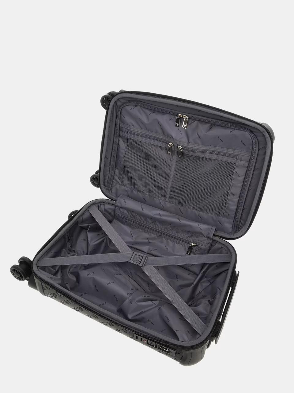 Guess TROLLEY WILDER 4G- UND PEONY-LOGO - Trolley - braun/marrone Guess TROLLEY WILDER 4G- UND PEONY-LOGO - Trolley - braun/marrone
