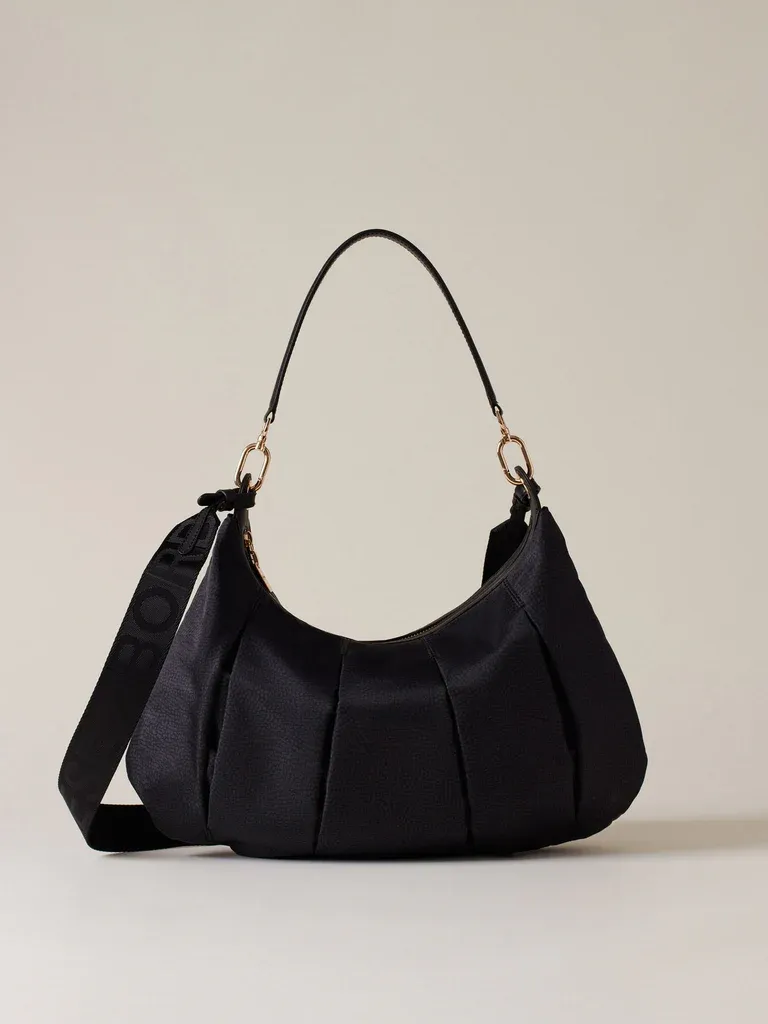 BORBONESE CROISSANT HOBO MEDIUM