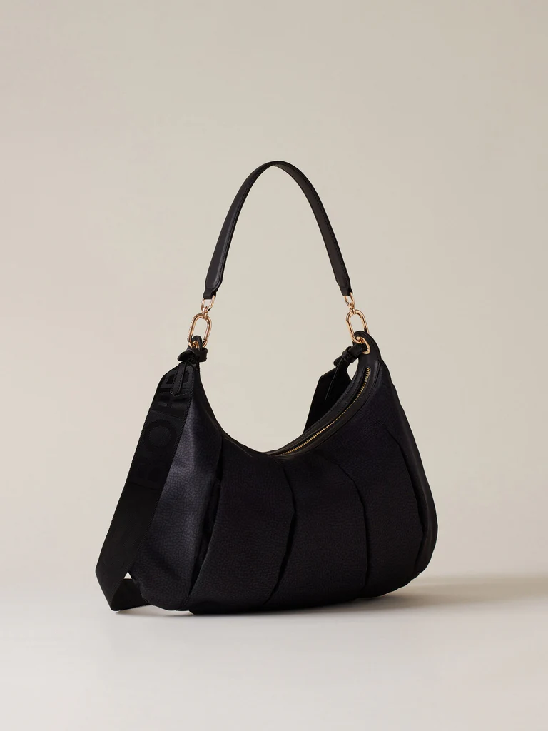 BORBONESE CROISSANT HOBO MEDIUM