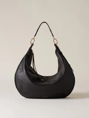 BORBONESE OYSTER HOBO L. BORBONESE OYSTER HOBO L.