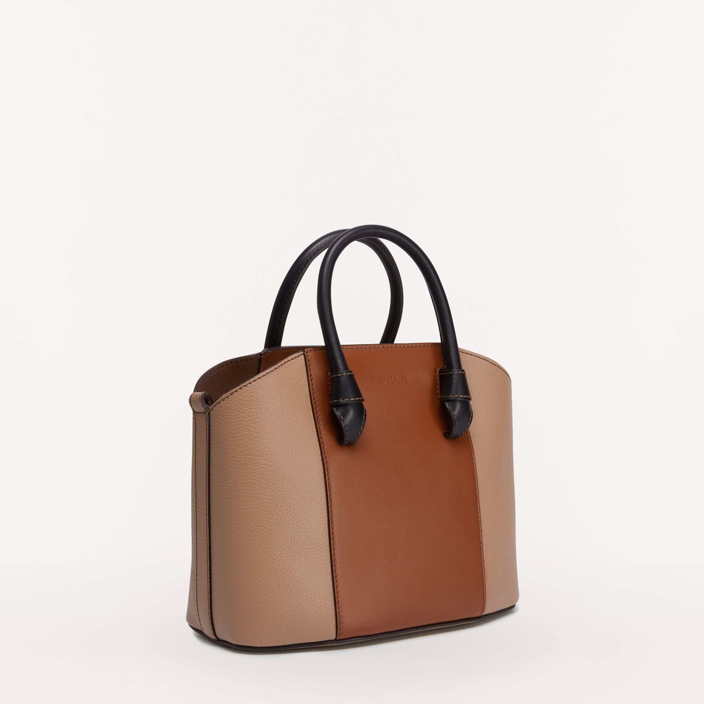 FURLA MIASTELLA TOTE VITELLO
