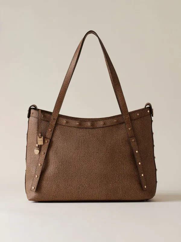 BORBONESE METROPOLE SHOPPER LARGE
