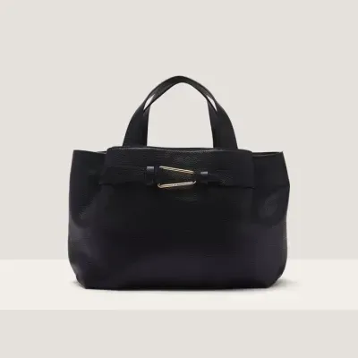 COCCINELLE MALORY A MANO MEDIUM, COLORE: NERO
