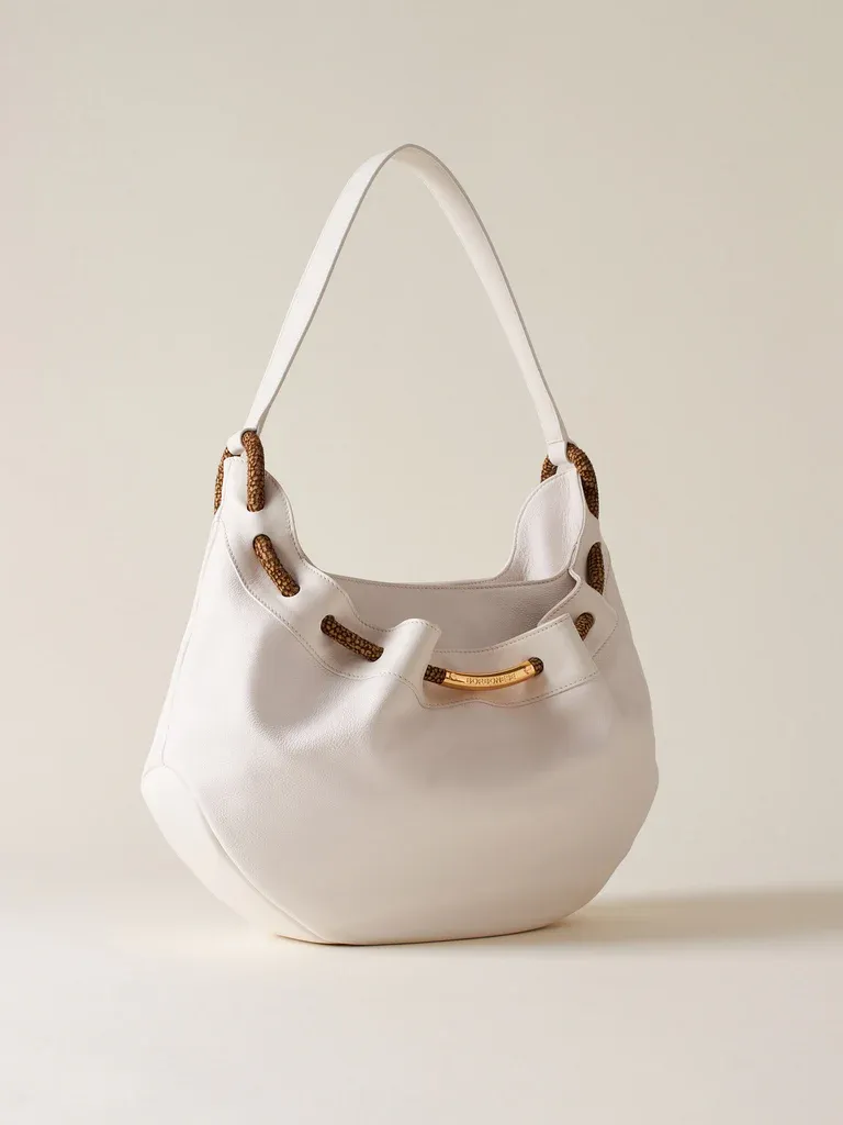 BORBONESE FILO HOBO LARGE