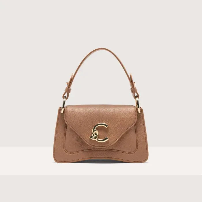 COCCINELLE C-ME MINI, COLORE: CAMMELLO