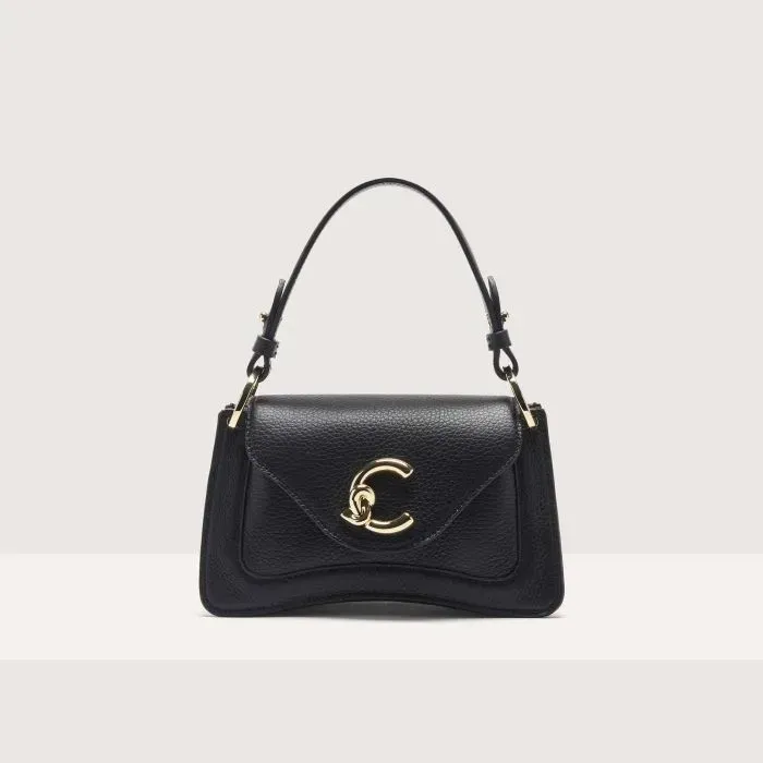 COCCINELLE C-ME MINI, COLORE: NERO