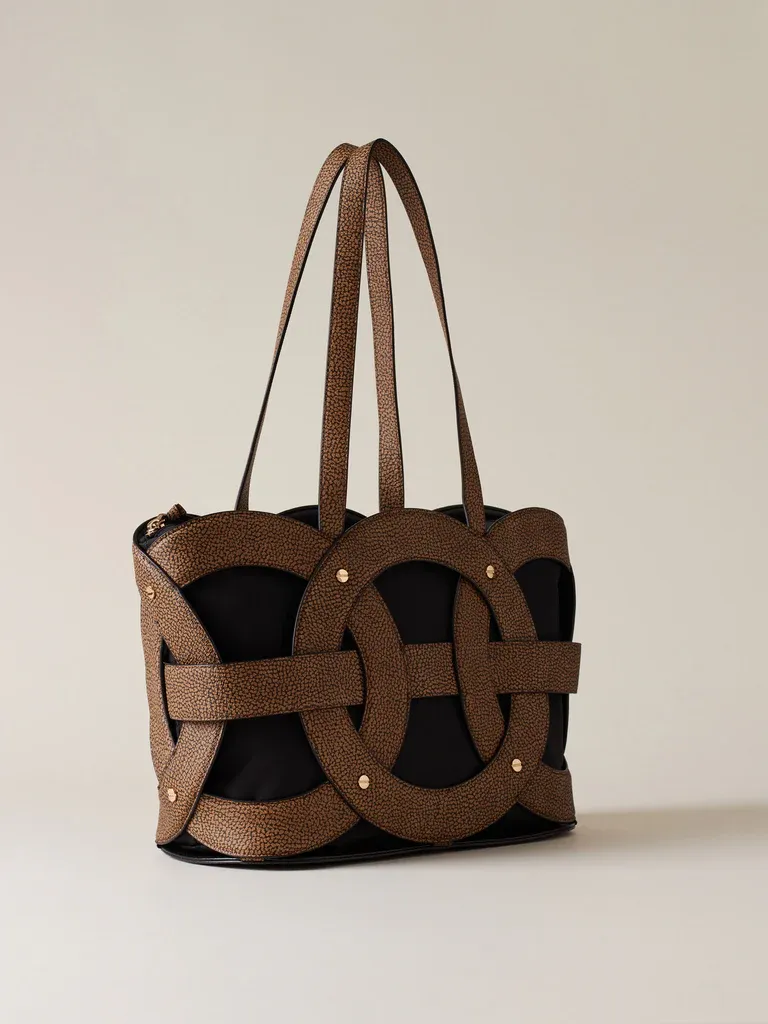 BORBONESE ALL ROUND SHOPPER MEDIUM