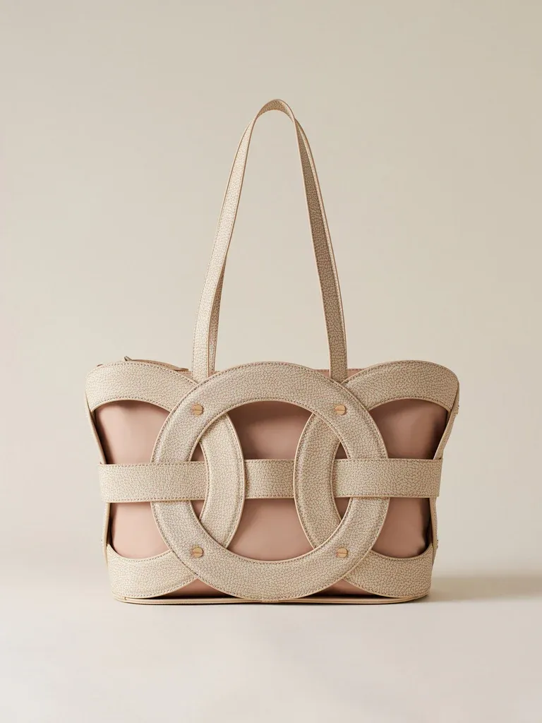 BORBONESE ALL ROUND SHOPPER MEDIUM