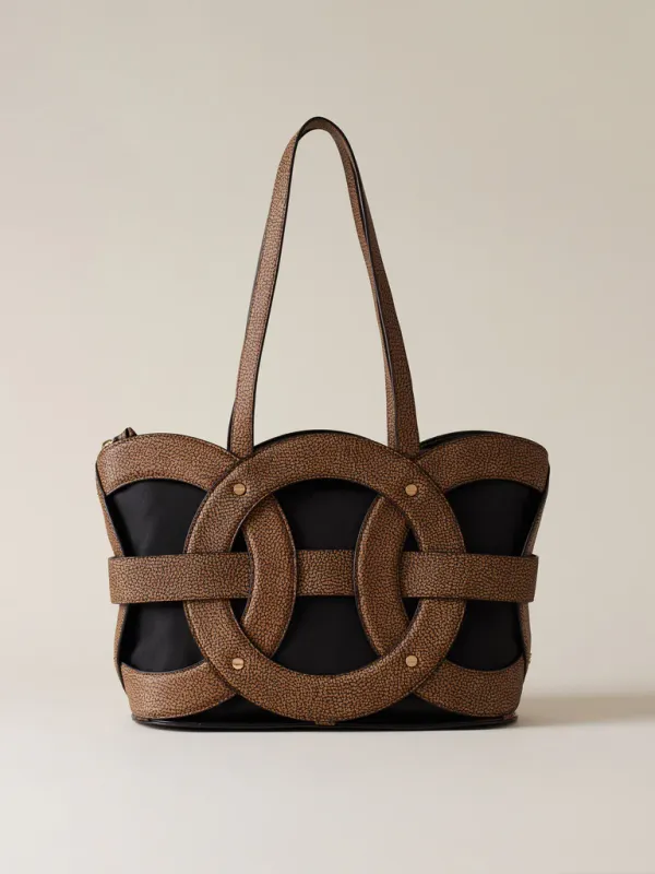 BORBONESE ALL ROUND SHOPPER MEDIUM