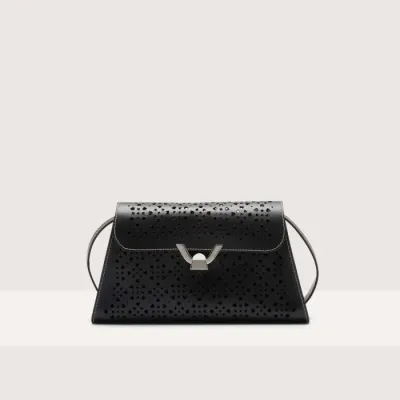 COCCINELLE DEW COW HIDE PERF. MEDIUM
