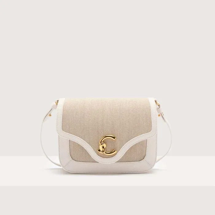 COCCINELLE C-ME CANVAS SMALL