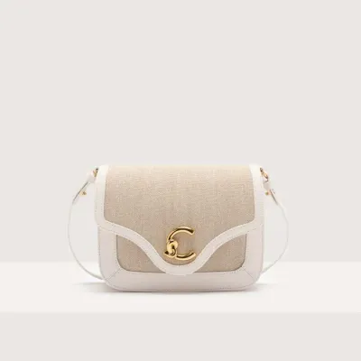COCCINELLE C-ME CANVAS SMALL