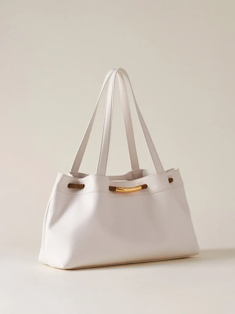 BORBONESE FILO SHOPPER LARGE