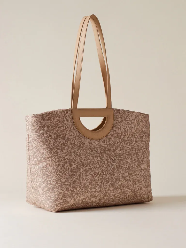 BORBONESE BOUCHE SHOPPER LARGE