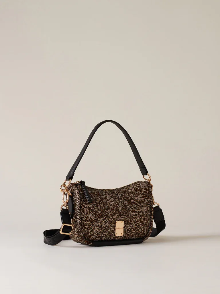 BORBONESE CAHIER HOBO SMALL