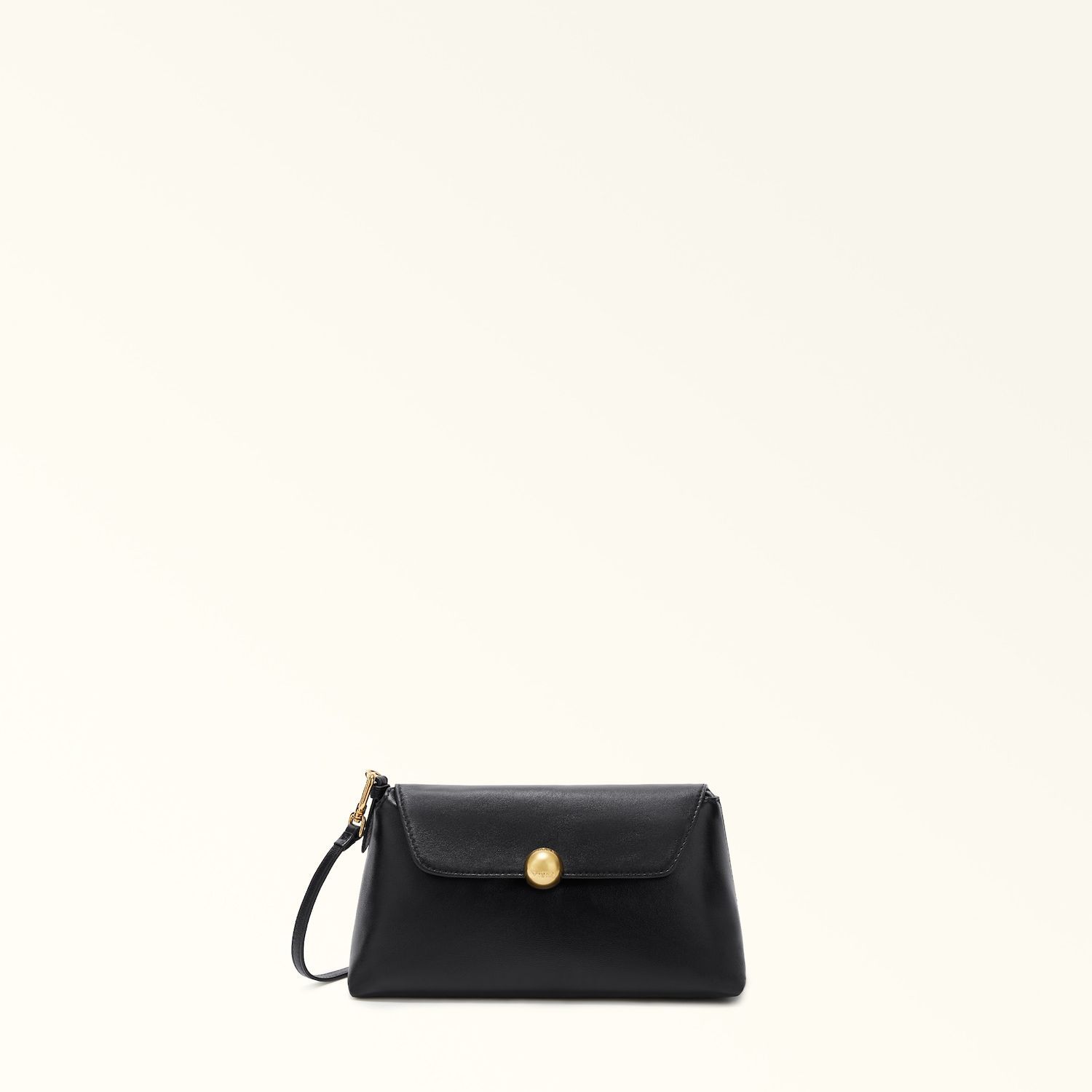 FURLA SFERA SOFT MINI, COLORE: NERO