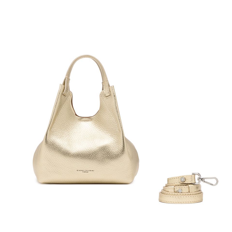 CHIARINI DUA MEDIUM, COLORE: ORO/CARAMELLO