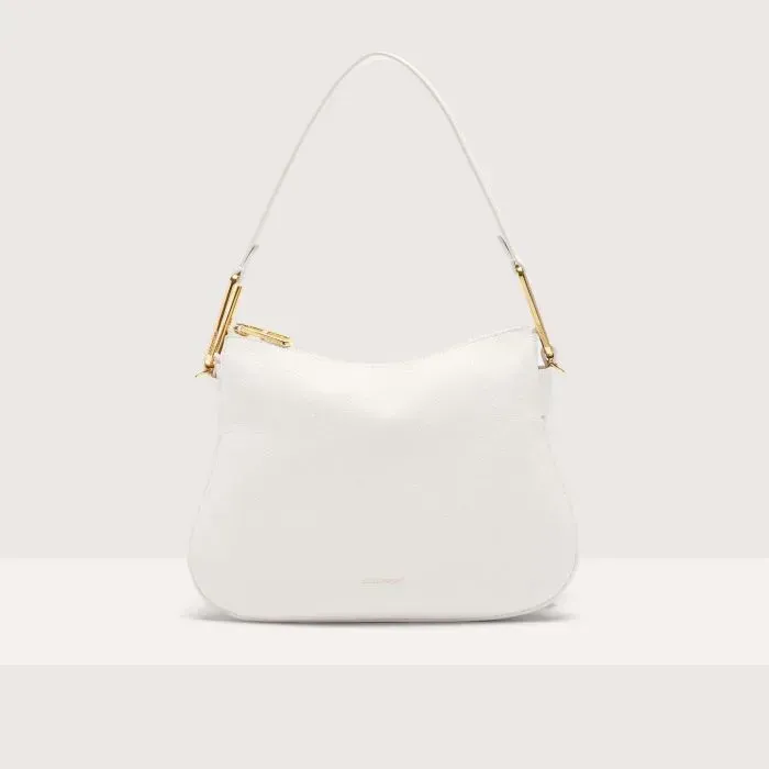 COCCINELLE MAGIE SOFT SMALL, COLORE: BIANCO