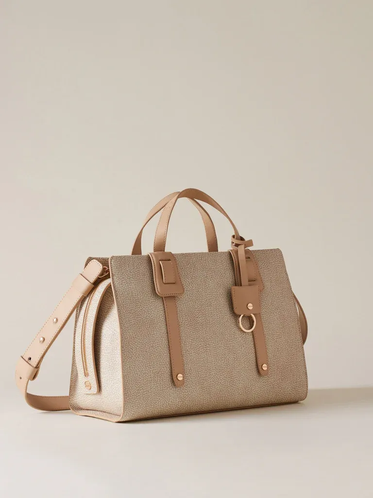 BORBONESE DÉJEUNER BAULETTO MEDIUM