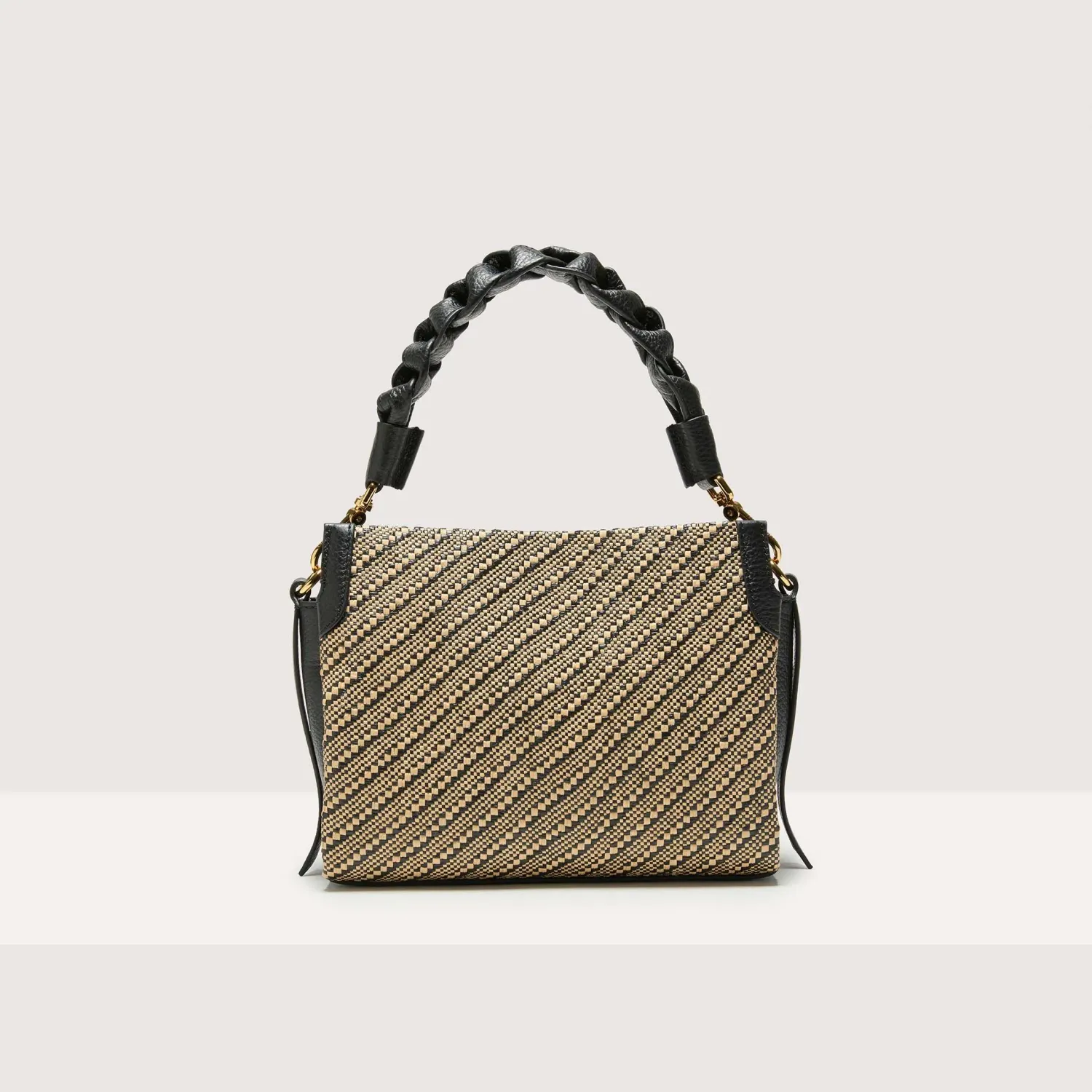 COCCINELLE BOHEME STRAW SMALL