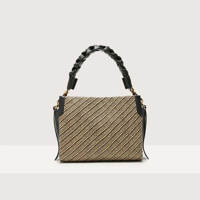 COCCINELLE BOHEME STRAW SMALL