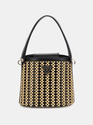 GUESS  ATALIA RAFIA SECCHIELLO MINI