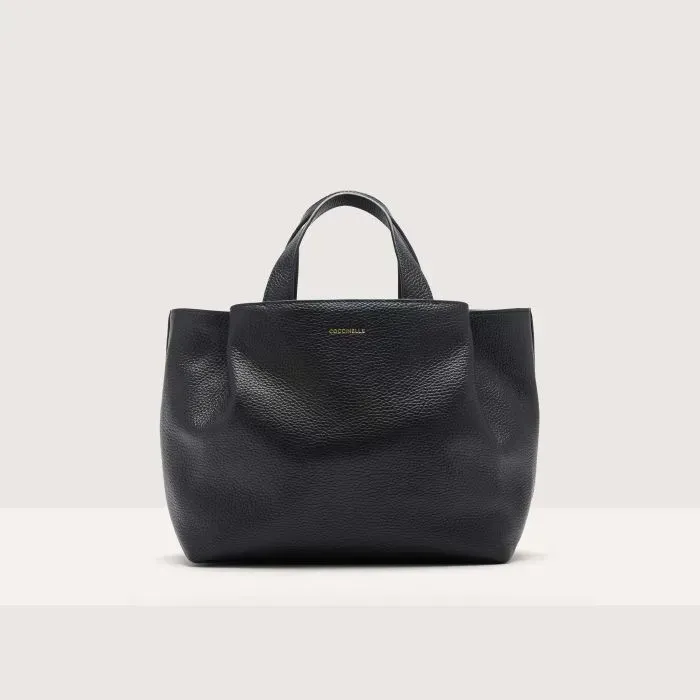 COCCINELLE MALORY A MANO SMALL, COLORE: NERO