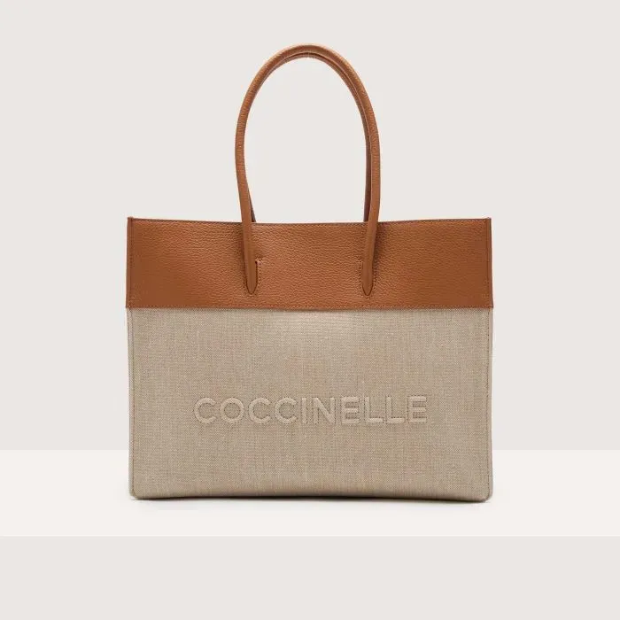 COCCINELLE MIRTHA CANVAS MEDIUM