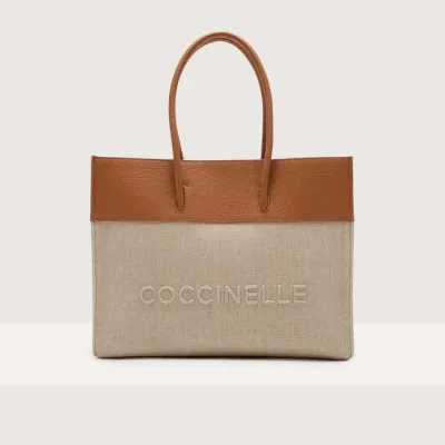 COCCINELLE MIRTHA CANVAS MEDIUM