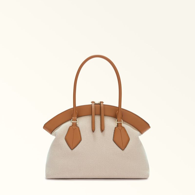 FURLA ERICA SHOPPER M CANVAS