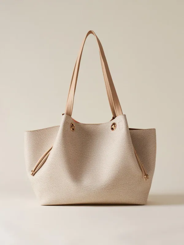 BORBONESE MARéE SHOPPER LARGE