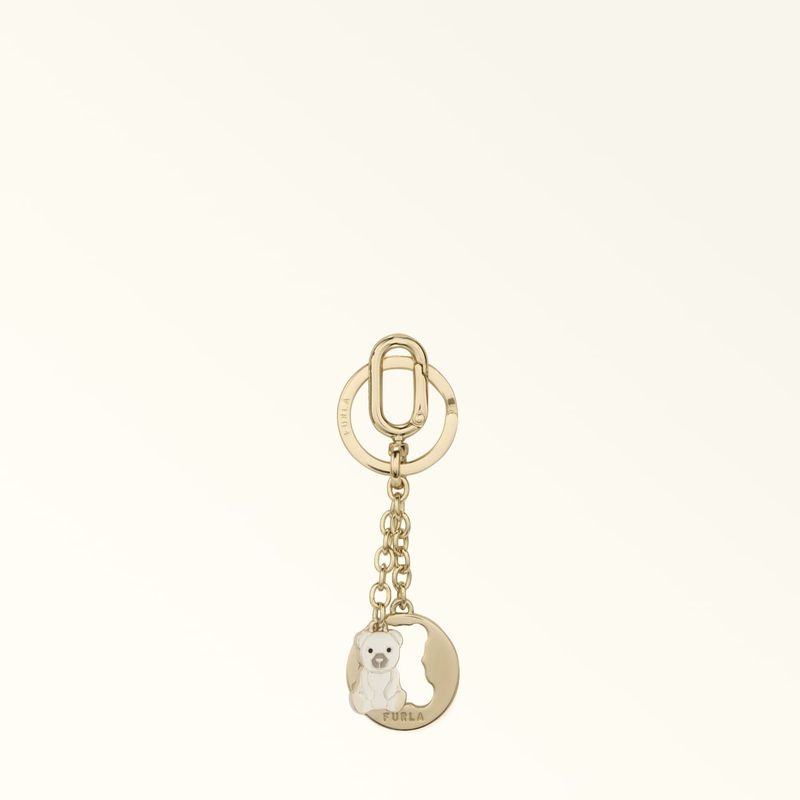 FURLA CRYSTAL PORTACHIAVI ORSO