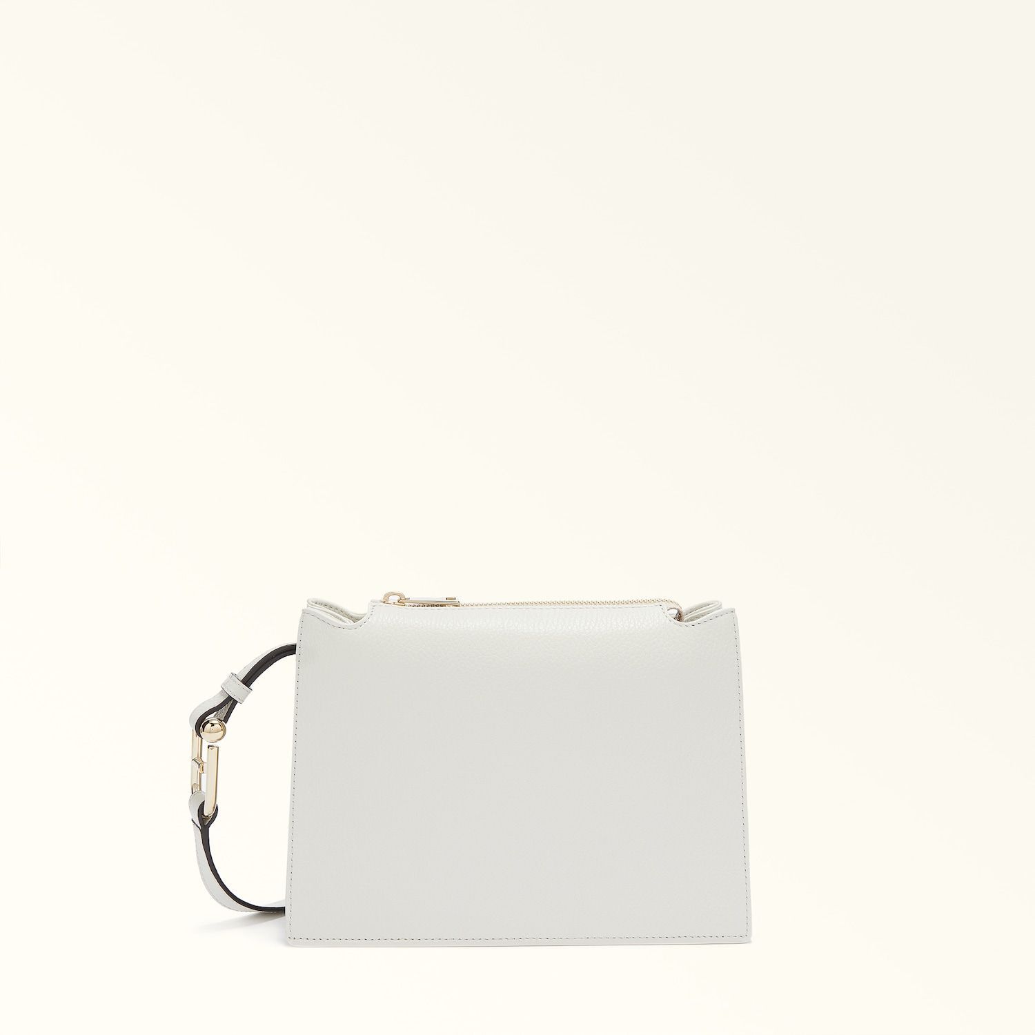 FURLA NUVOLA TRACOLLA S, COLORE: BIANCO SPORCO