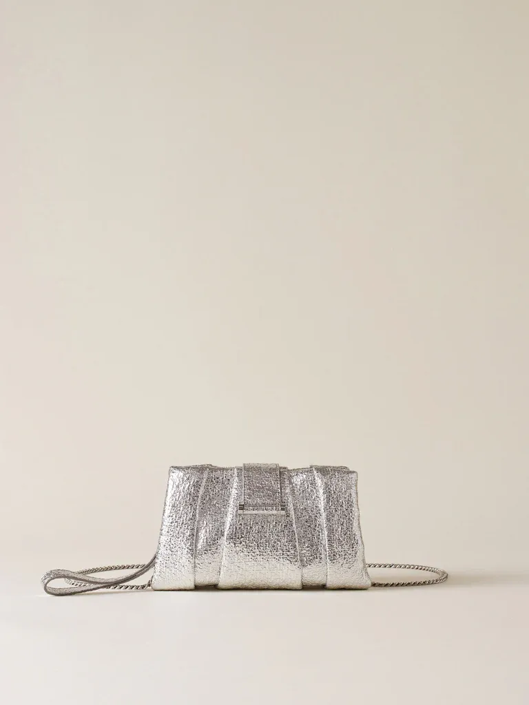 BORBONESE L'ECLAIR MINIBAG MET.