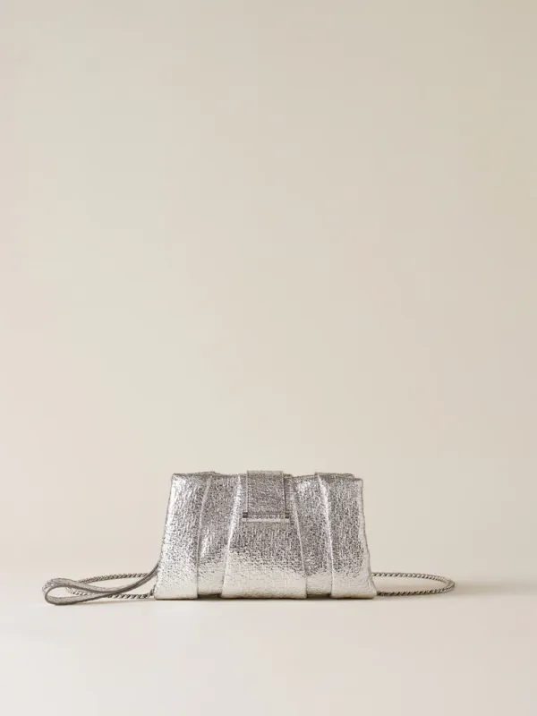 BORBONESE L'ECLAIR MINIBAG MET.