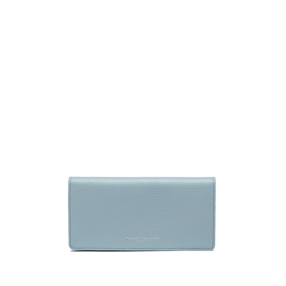CHIARINI PORTAFOGLIO DOLLARO, COLORE: AZZURRO