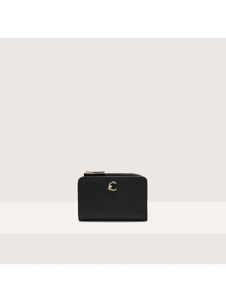 COCCINELLE C-ME PORT. SMALL, COLORE: NERO