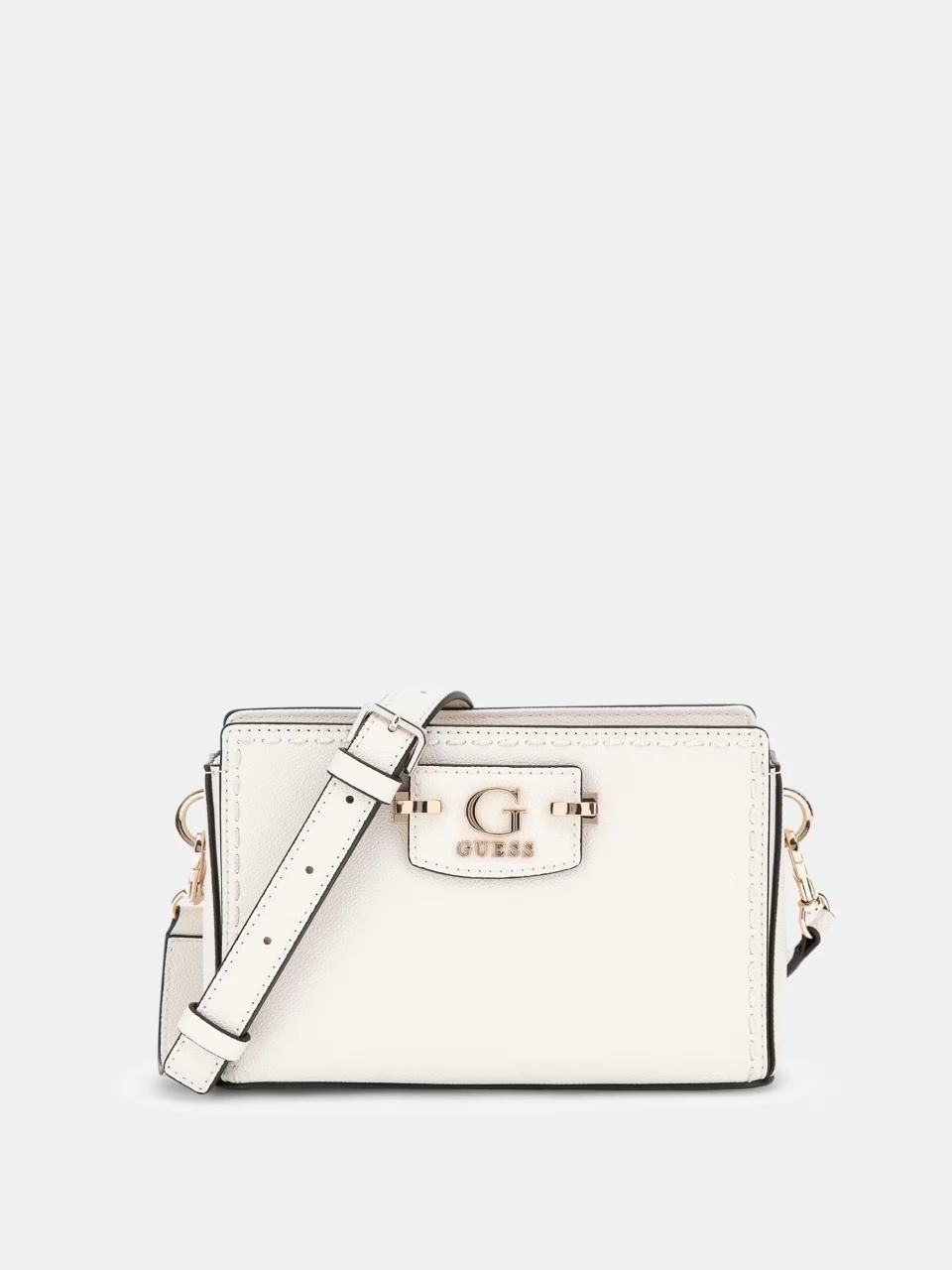 GUESS NASTRA TRACOLLA, COLORE: PANNA