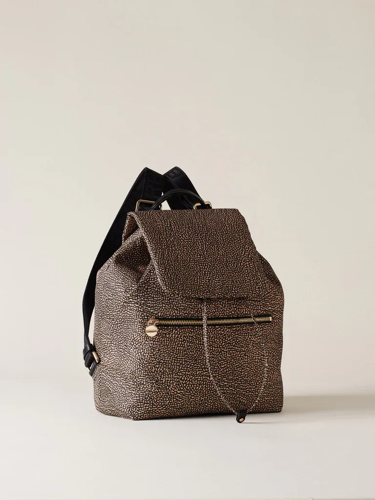 BORBONESE ECO LINE ZAINO MEDIUM