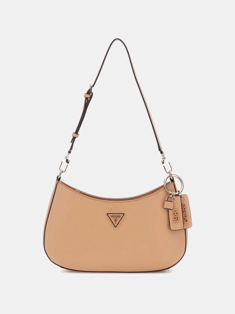 GUESS NOELLE A SPALLA, COLORE: BEIGE