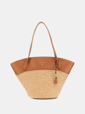 GUESS VENERE SHOPPER RAFIA GUESS VENERE SHOPPER RAFIA