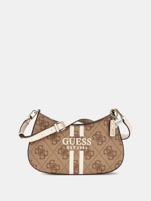GUESS NOELLE A SPALLA 4G MAXI LOGO