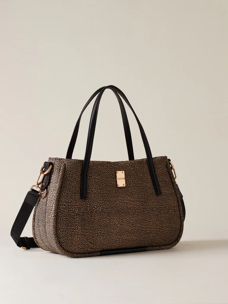 BORBONESE CAHIER SHOPPER