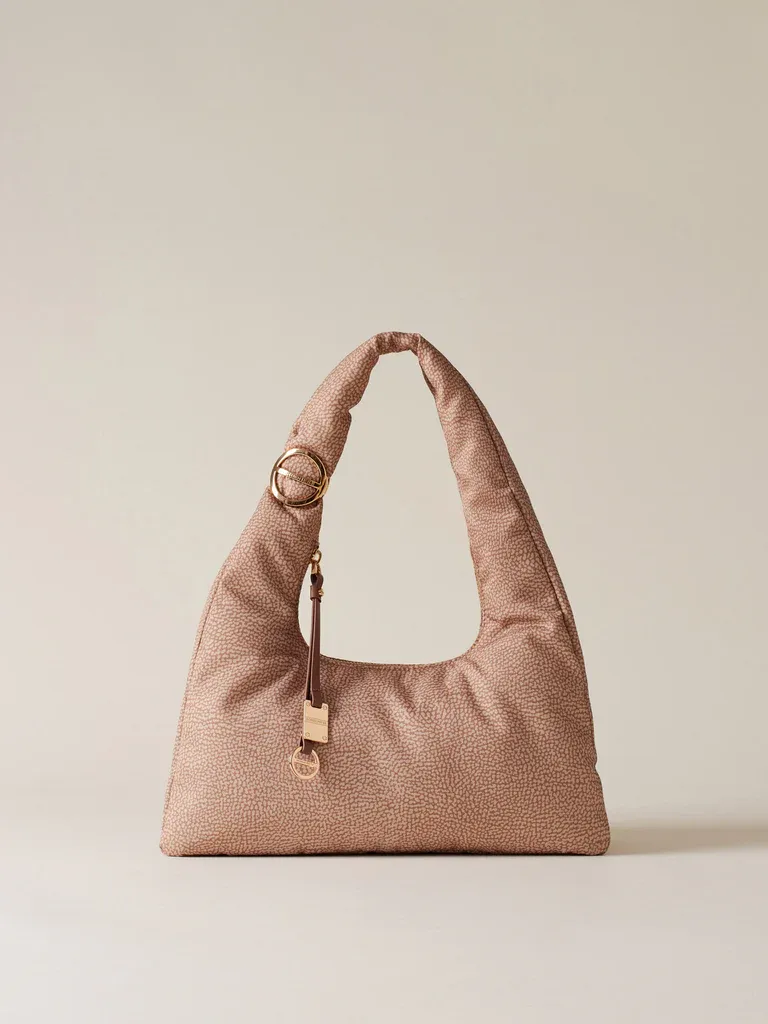 BORBONESE TWINNIE HOBO SMALL