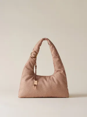 BORBONESE TWINNIE HOBO SMALL