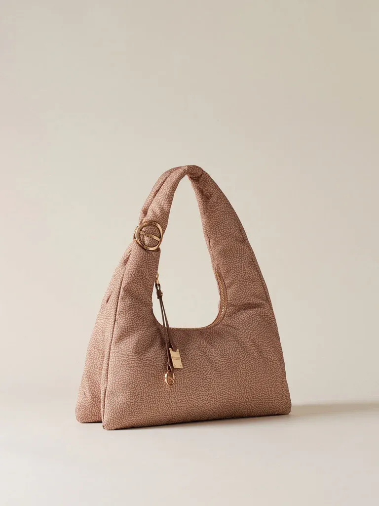 BORBONESE TWINNIE HOBO SMALL