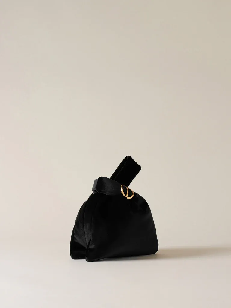 BORBONESE TWINNIE MINI BAG VELLUTO