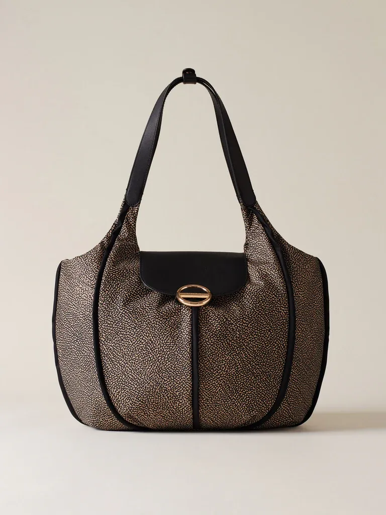 BORBONESE COTTEGE SHOPPER LARGE