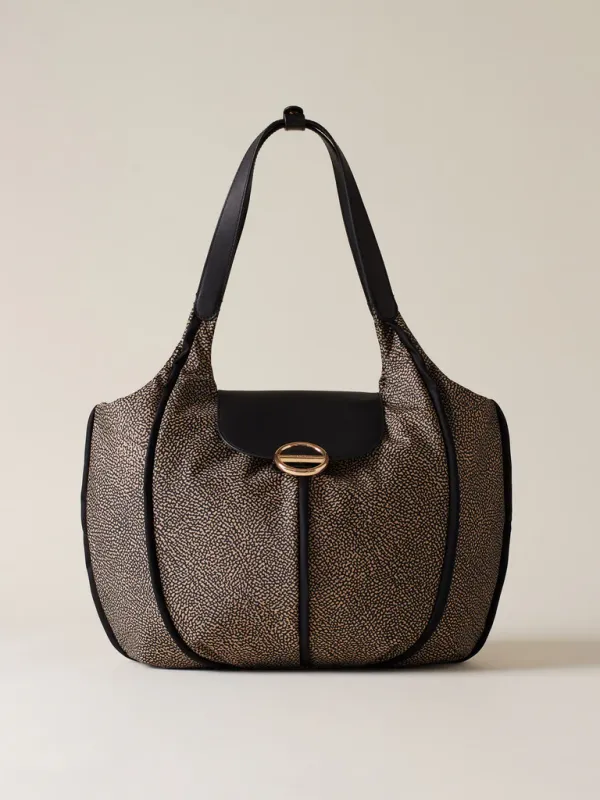 BORBONESE COTTAGE SHOPPER LARGE