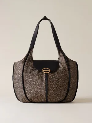 BORBONESE COTTEGE SHOPPER LARGE